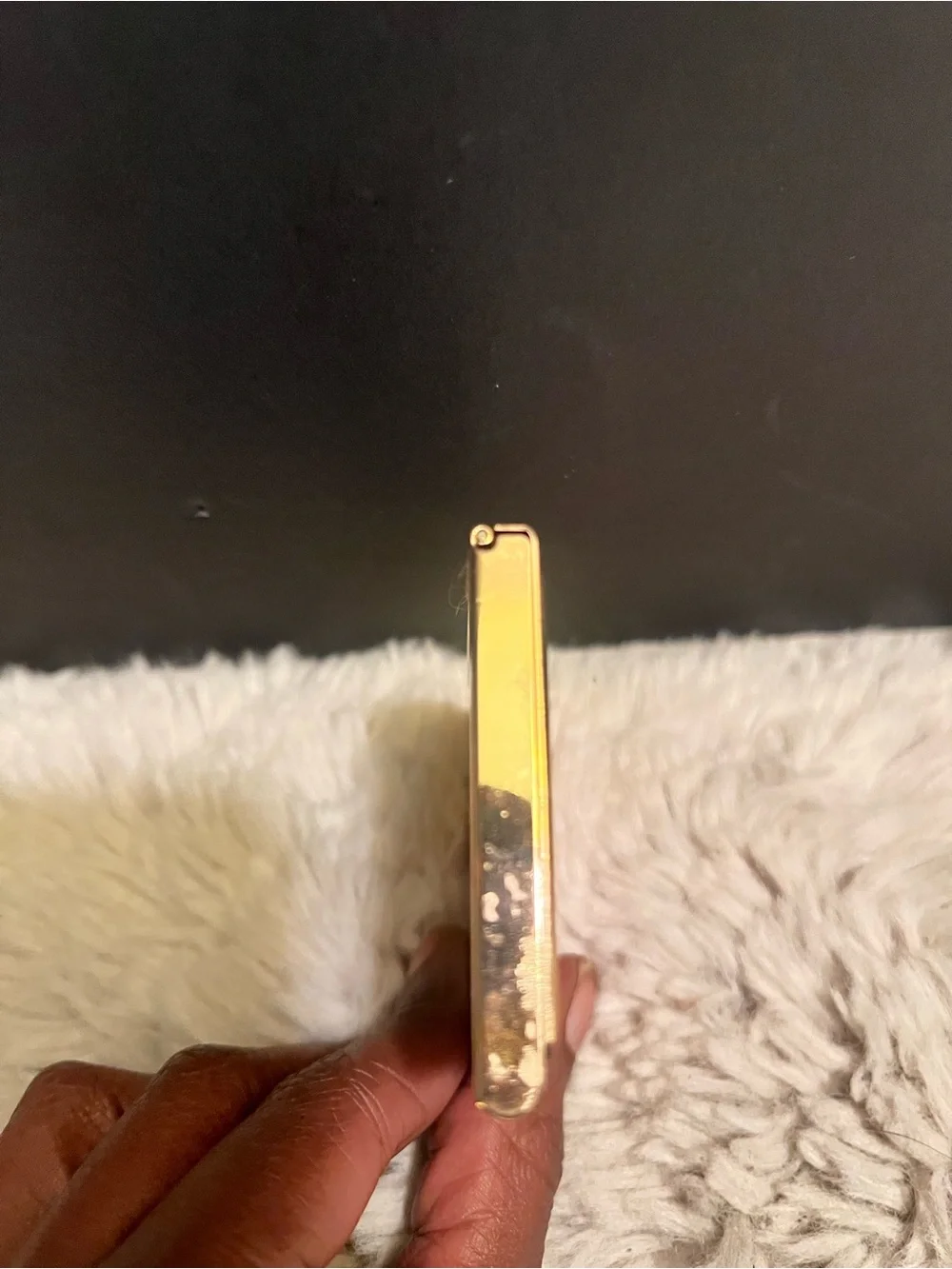 kate spade one in a million Red and Gold Card Holder Case